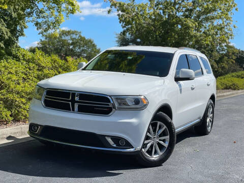 2014 Dodge Durango for sale at William D Auto Sales in Norcross GA