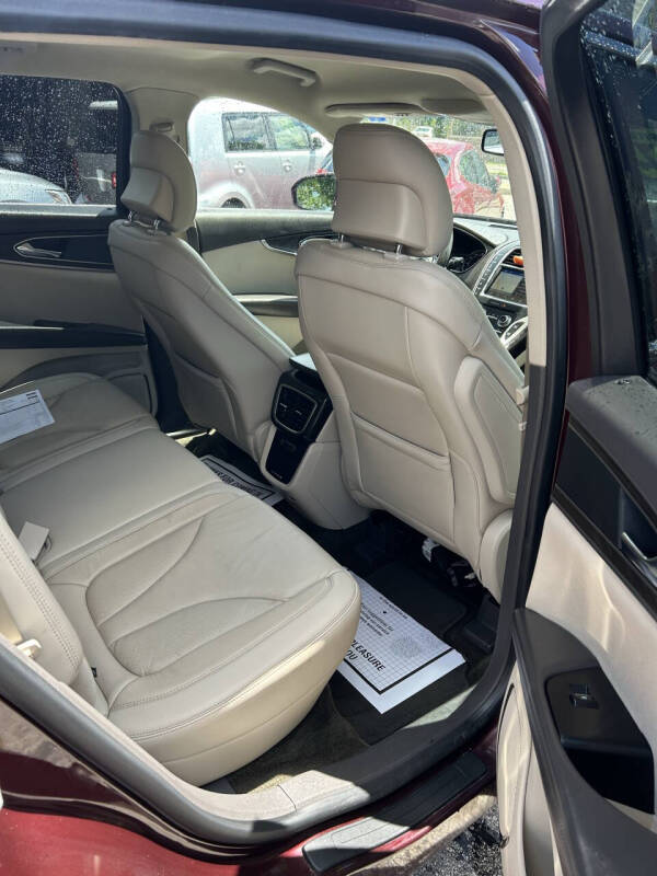 2018 Lincoln MKX Select