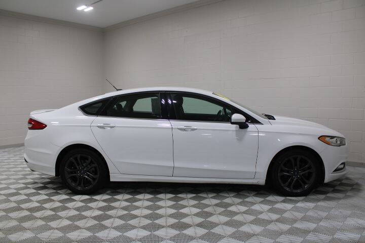 2018 Ford Fusion S