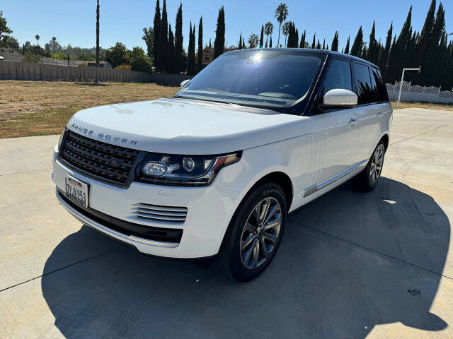 2017 Land Rover Range Rover for sale at Auto Union in Reseda, CA