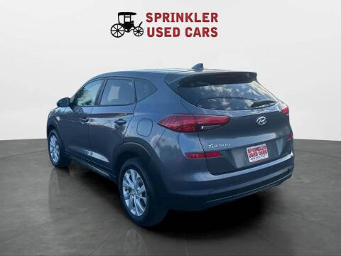 2019 Hyundai Tucson SE
