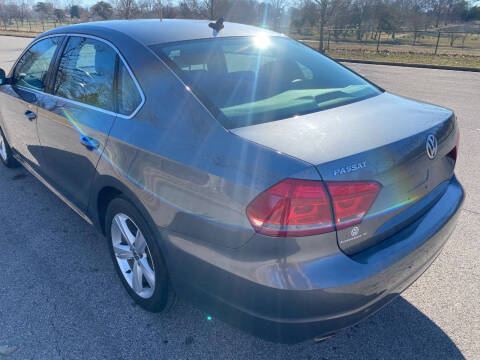 2013 Volkswagen Passat SE PZEV