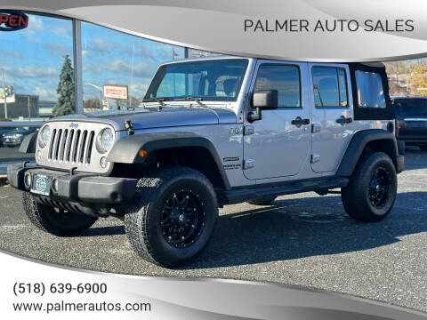 2014 Jeep Wrangler Unlimited for sale at Palmer Auto Sales in Menands NY