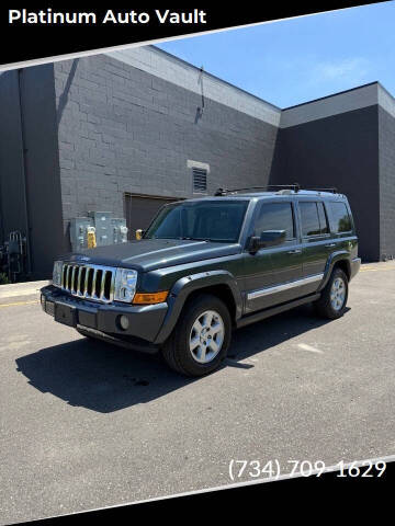 2007 Jeep Commander Overland