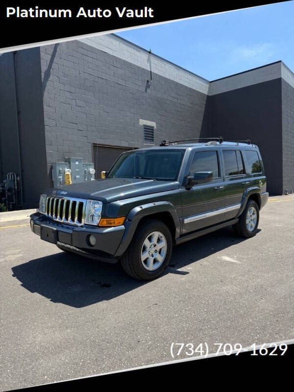 2007 Jeep Commander Overland
