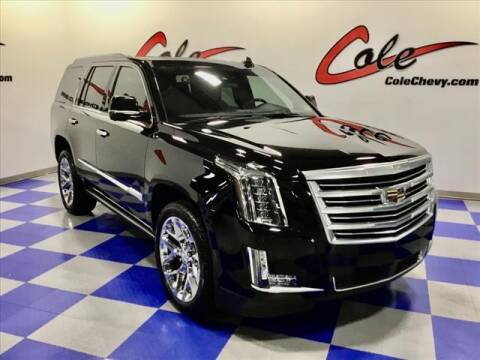 2019 Cadillac Escalade for sale at Cole Chevy Pre-Owned in Bluefield WV