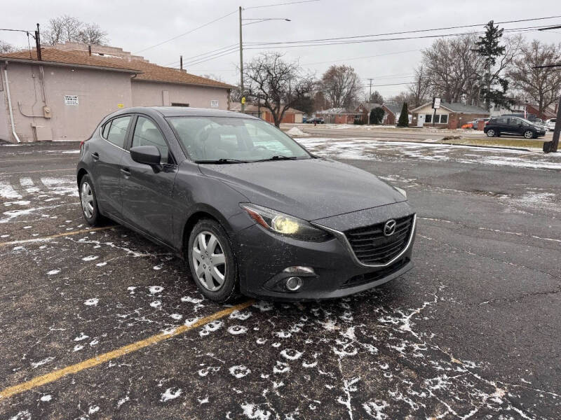 2015 Mazda MAZDA3 s Grand Touring