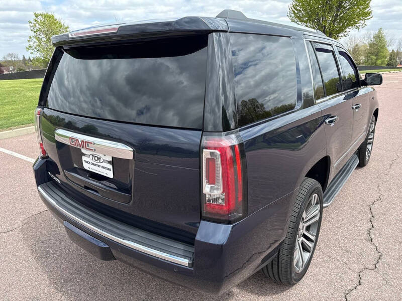 2018 GMC Yukon Denali