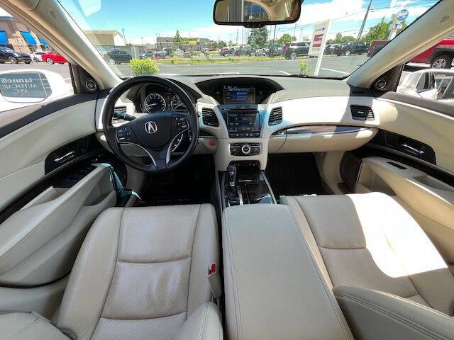 2014 Acura RLX w/Advance