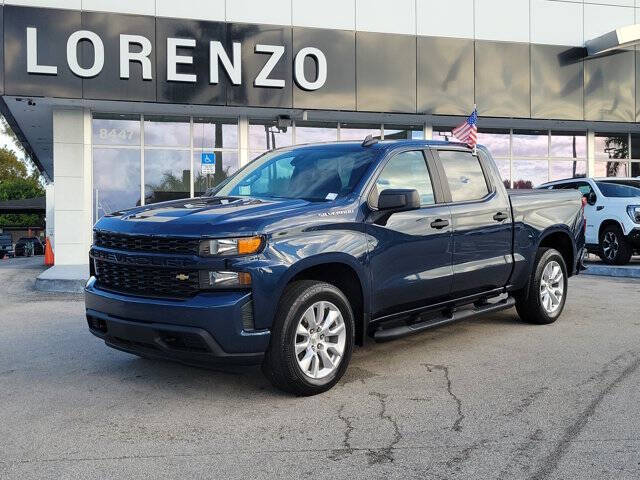 2022 Chevrolet Silverado 1500 Limited Custom