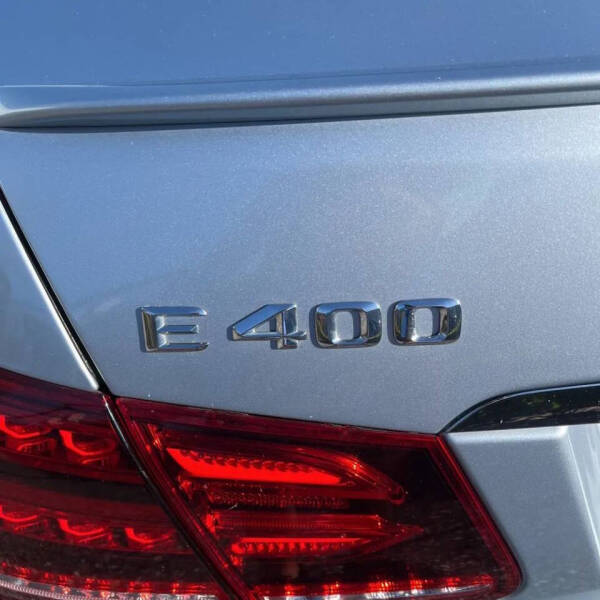2016 Mercedes-Benz E-Class E 400