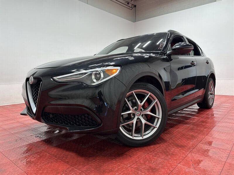 2018 Alfa Romeo Stelvio Ti Sport