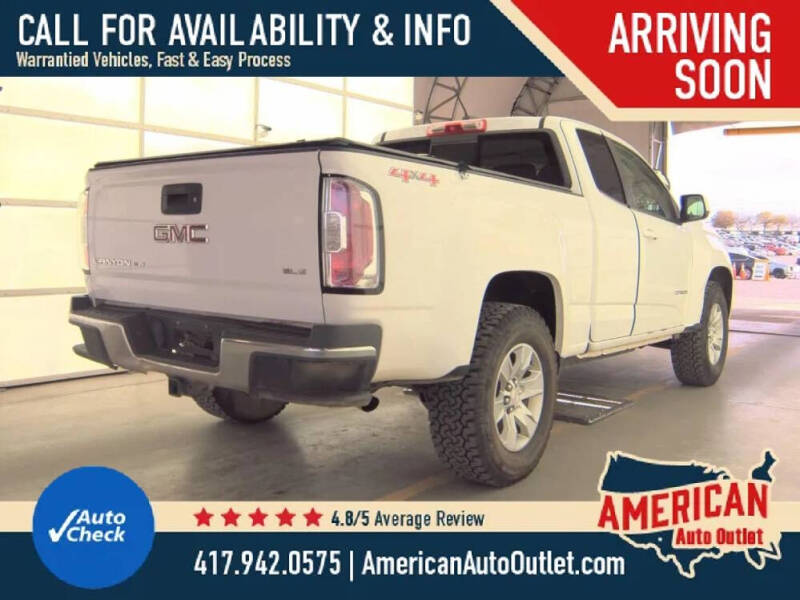 2018 GMC Canyon