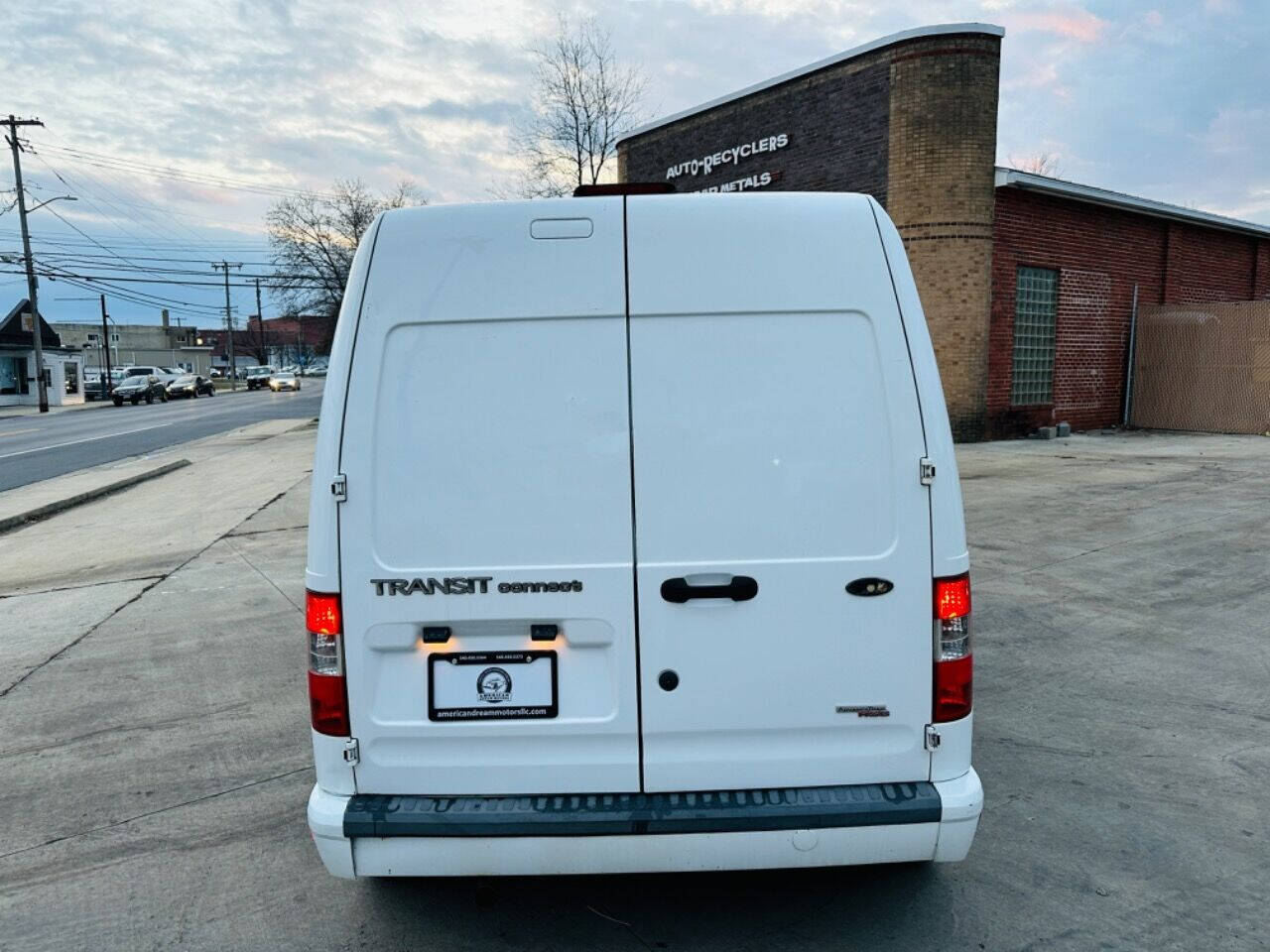 2012 Ford Transit Connect for sale at American Dream Motors in Winchester, VA