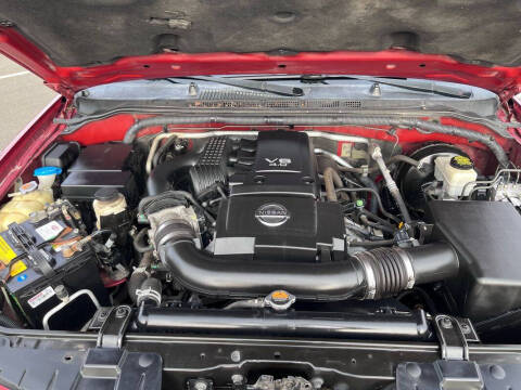 2012 Nissan Frontier