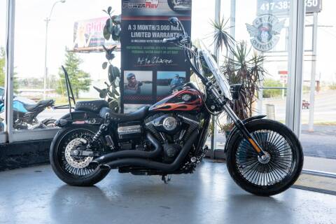 2014 Harley-Davidson Dyna Wide Glide for sale at CYCLE CONNECTION in Joplin MO
