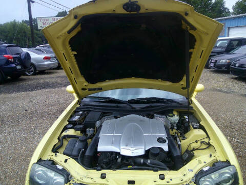 2005 Chrysler Crossfire Limited