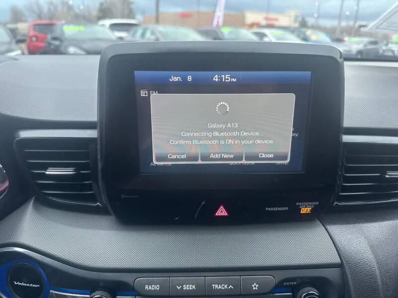 2019 Hyundai Veloster