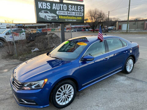 2017 Volkswagen Passat for sale at KBS Auto Sales in Cincinnati OH