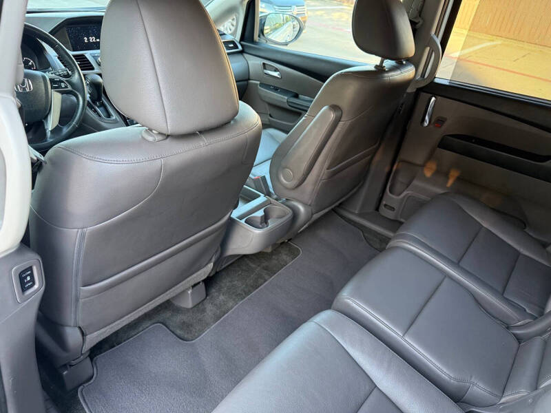 2016 Honda Odyssey EX-L