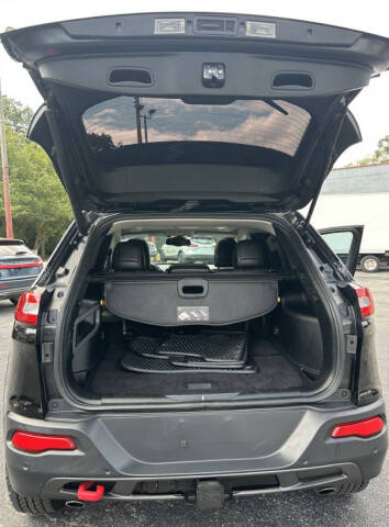 2018 Jeep Cherokee Trailhawk