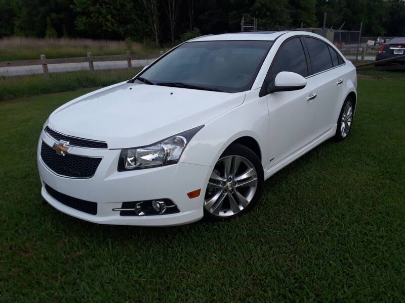 2014 Chevrolet Cruze for sale at Don Roberts Auto Sales in Lawrenceville GA