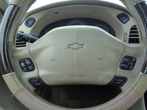 2001 Chevrolet Impala LS