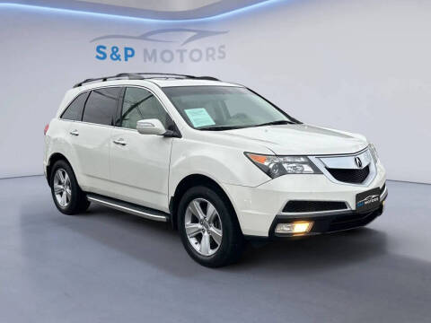 2010 Acura MDX SH-AWD w/Tech w/RES