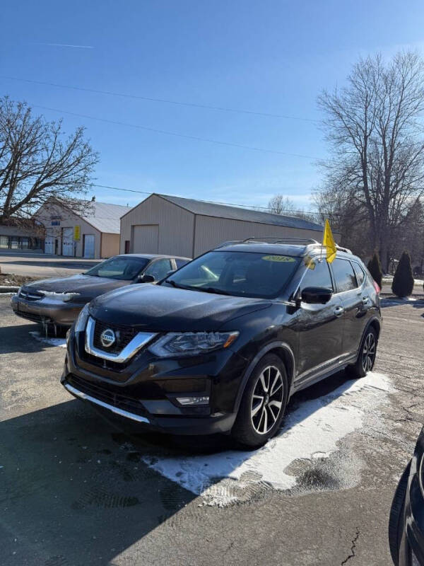 2018 Nissan Rogue SL