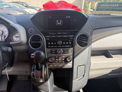 2012 Honda Pilot EX-L
