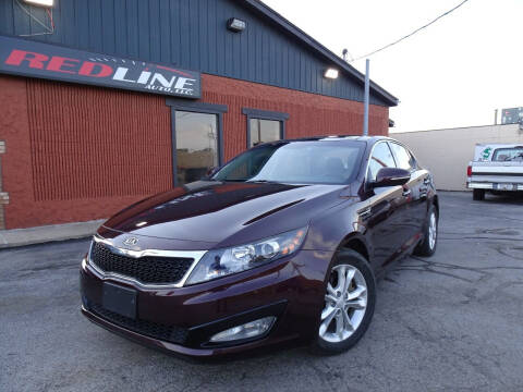 2012 Kia Optima for sale at RED LINE AUTO LLC in Bellevue NE