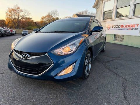 2014 Hyundai Elantra Coupe