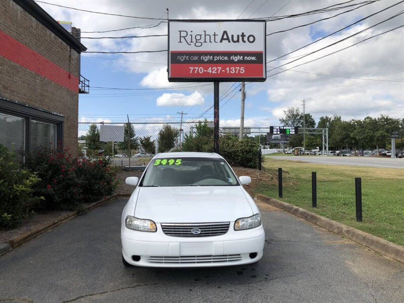 used 1998 chevrolet malibu for sale carsforsale com used 1998 chevrolet malibu for sale