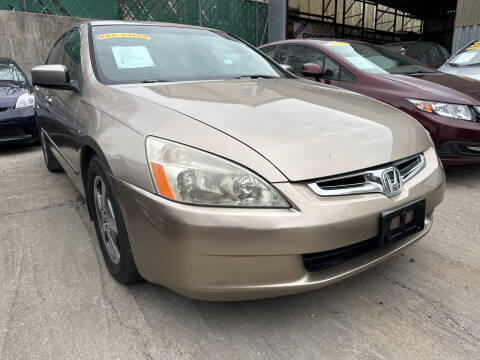 2005 Honda Accord for sale at Deleon Mich Auto Sales in Yonkers NY