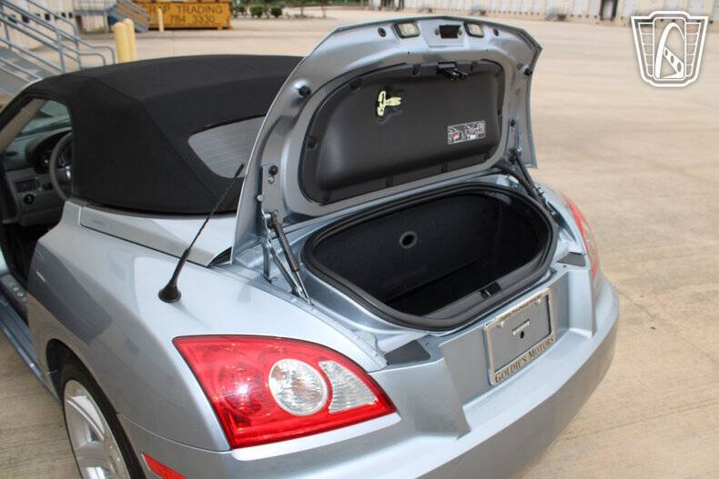 2008 Chrysler Crossfire Limited