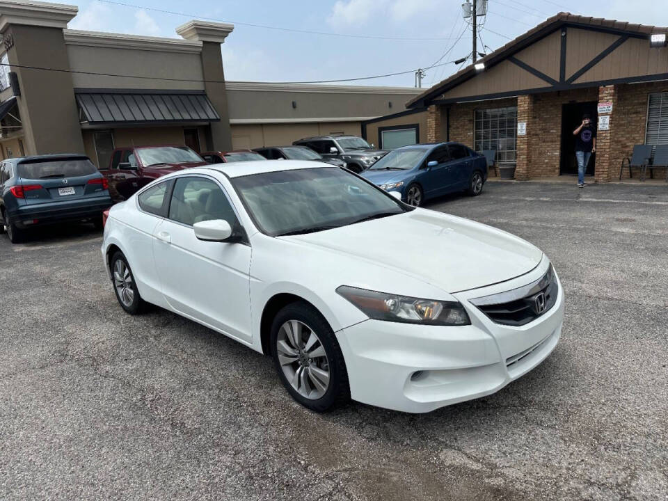 2012 Honda Accord for sale at Auto Haven Frisco in Frisco, TX