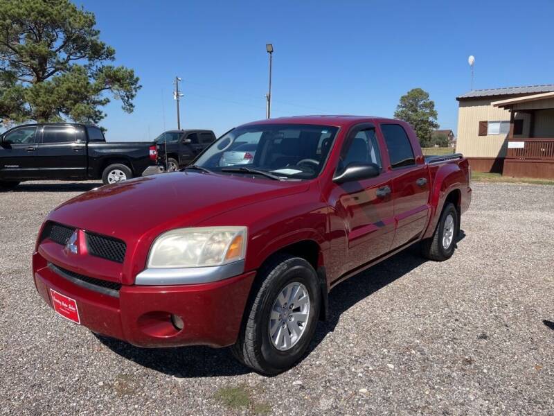 2006 Mitsubishi Raider for sale at COUNTRY AUTO SALES in Hempstead TX