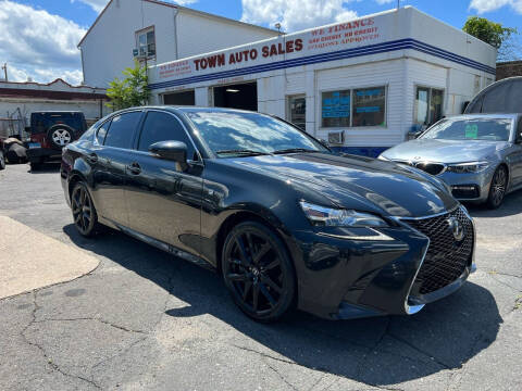 2018 Lexus GS 350 for sale at Town Auto Sales Inc in Waterbury CT
