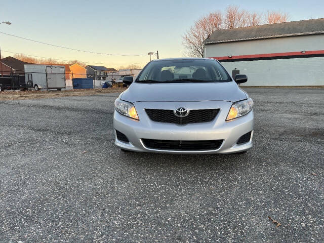 2010 Toyota Corolla for sale at Kanar Auto Sales LLC in Springfield, MA