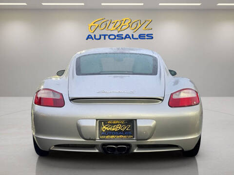 2007 Porsche Cayman S