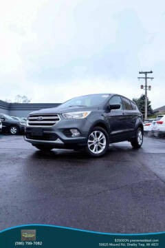 2019 Ford Escape for sale at BIG JAY'S AUTO SALES in Shelby Township MI