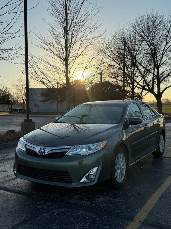 2014 Toyota Camry XLE V6