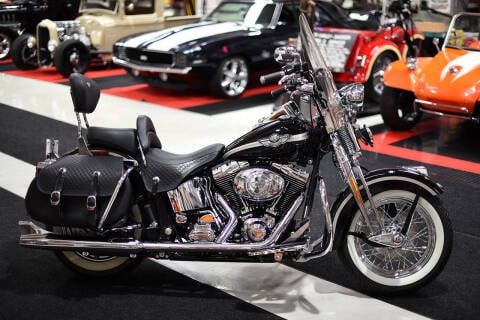 2003 Harley-Davidson Softail Springer for sale at Crystal Motorsports in Homosassa FL