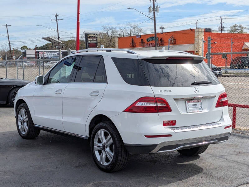 2014 Mercedes-Benz M-Class ML 350
