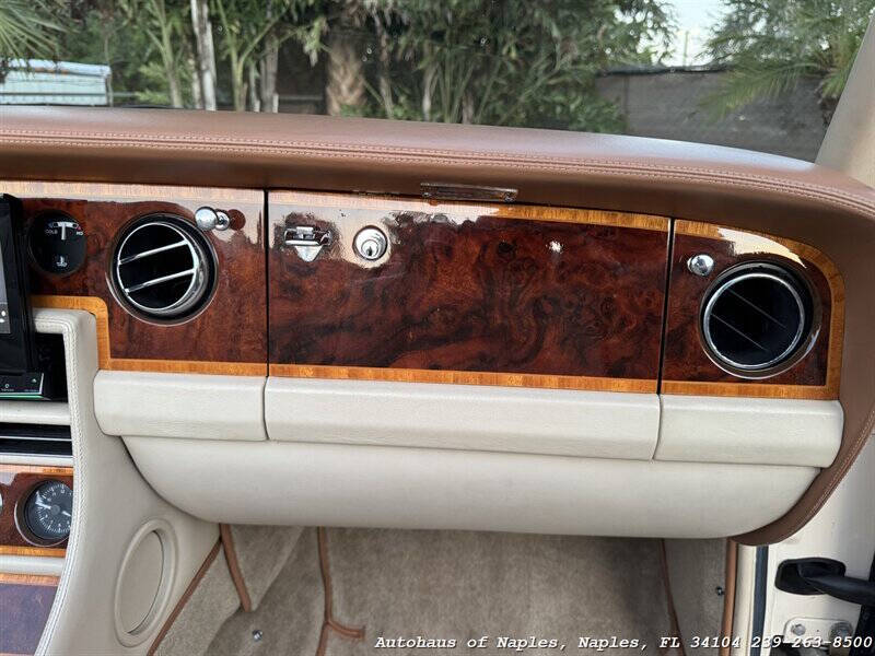 1990 Rolls-Royce Corniche