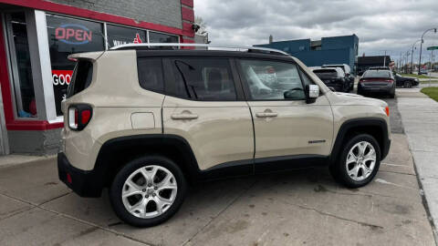 2015 Jeep Renegade Limited