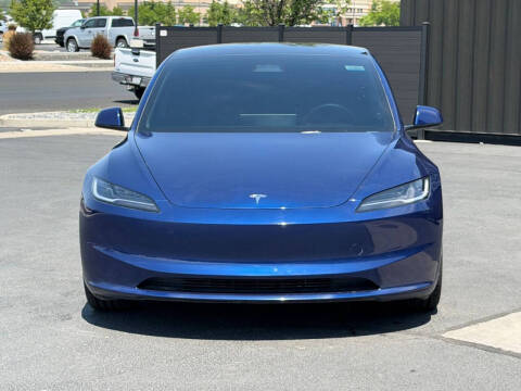 2025 Tesla Model 3 Long Range