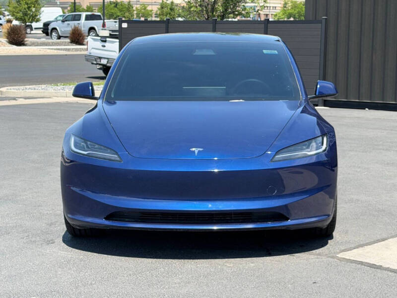 2025 Tesla Model 3 Long Range