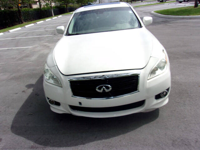 2012 INFINITI M37 for sale at Car Girl 101 in Oakland Park, FL