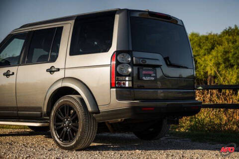 2015 Land Rover LR4 HSE